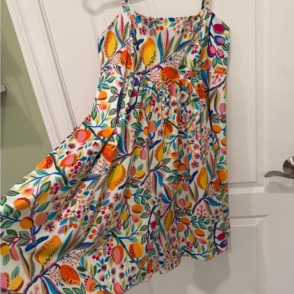 Anthropologie Hutch Bandeau Floral Romper - Picture 8 of 10